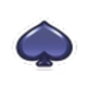 bufon fortuna deluxe spades symbol