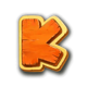 bulldozer k symbol