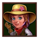 bulldozer woman symbol