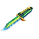 bullet train bandits knife symbol