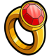 bunny and clyde ring symbol