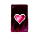 bunny heist heart symbol