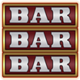 burn burn burn bars symbol