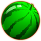 burn burn burn watermelon symbol