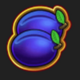burning chili x plum symbol