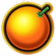 burning chilli 243 orange symbol