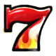 burning coins 40 7 symbol
