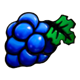 burning coins 40 grapes symbol
