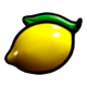 burning coins 40 lemon symbol