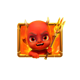 burning hell 3000 devil symbol