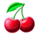 burning spins 243 cherry symbol