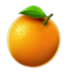 burning spins 243 orange symbol