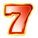 burning spins 243 seven symbol