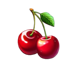 bursting crowns 5 cherry symbol