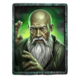 bushido blood bald man symbol