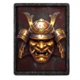 bushido blood mask symbol