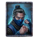 bushido blood masked man symbol