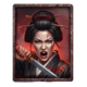 bushido blood woman symbol