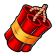 bust a nut dynamite 1 symbol