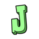 bust a nut j 1 symbol