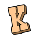 bust a nut k 1 symbol