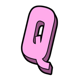bust a nut q 1 symbol