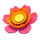 butterfly staxx powerpoints red flower symbol