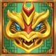 caishen gold dragon awakens dragon symbol