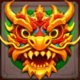 caishen gold infinity dragon dragon symbol