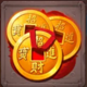 caishen gold infinity dragon gold symbol