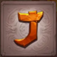 caishen gold infinity dragon j symbol