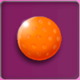 candy cash orange candy symbol