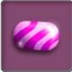 candy cash purple candy symbol
