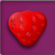 candy cash strawberry symbol