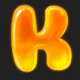candy monsta k symbol