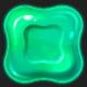 candy monsta turquoise symbol