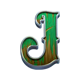 captain kraken megaways j symbol
