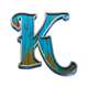 captain kraken megaways k symbol