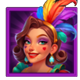 carnival rush carnival woman symbol