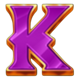 carnival rush k symbol