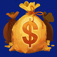 cash bandits 2 cash symbol