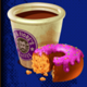 cash bandits 2 donut symbol