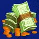 cash bandits 2 money symbol
