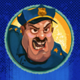 cash bandits 2 police symbol
