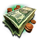 cash bandits 3 cash symbol