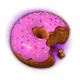 cash bandits 3 donut symbol