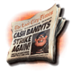 cash bandits 3 newspaper symbol