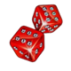 cash cave rings of fortune dice symbol