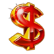 cash cave rings of fortune dollar symbol