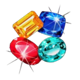 cash cave rings of fortune gems symbol